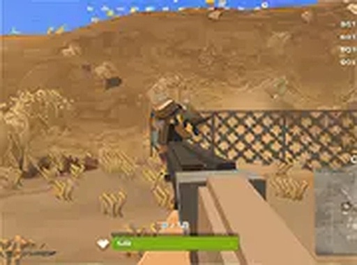 Block Royale: Craft & Survive