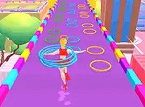 Hula Hoops Rush Online Game