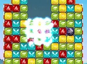 Color Cluster Puzzle