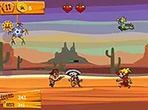 Cowboy Dash Online Action Game