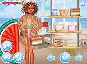 Sunny Splash Princess Wardrobe
