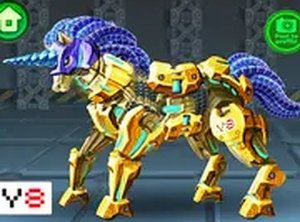 Cyber Unicorn Assembly Online Game