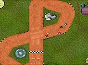 Compact Kart Circuit Dash