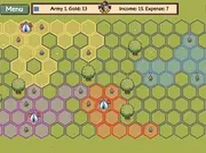 Grid Strategy: Territory Control