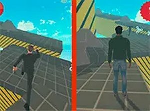 2 Player: Only Up Online Game