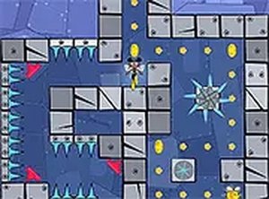 Cartoon Heroes Escape Challenge