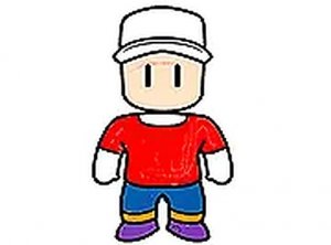Stumble Guys Coloring Book Online Game