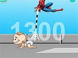 Spider Man Save Babies Rescue Game Online