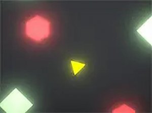 Triangle Jump Arcade Game
