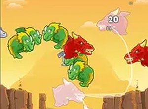 Dragon Hunter Matching Puzzle Game Online