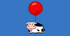 Spot the Hidden Cow Puzzle